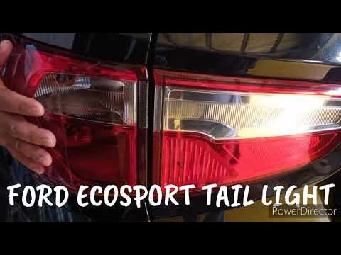 Форд экоспорт как снять задний бампер HOW TO REMOVE FORD ECOSPORT TAIL LIGHT AND BRAKELIGHT - YouTube