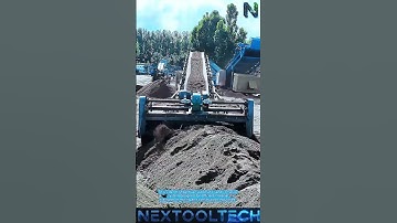 Sand Conveyor System Innovation Machine High Efficiency Process#Tooltech