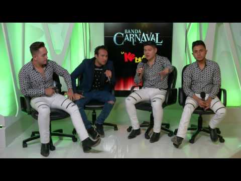 Ke Buena Entrevista con Banda Carnaval