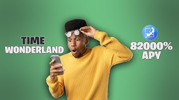 Make a 82000% Yearly Return with WONDERLAND TIME Staking | How much can you make