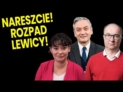 Nareszcie! Rozpad Lewicy! Koniec Szkodzenia Polsce? - Analiza Ator