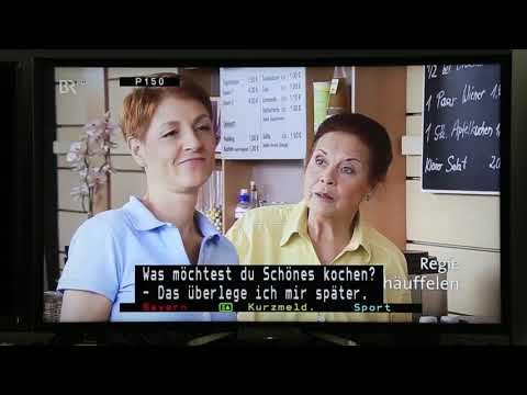 An- und Ausschalten von Teletext-Untertiteln