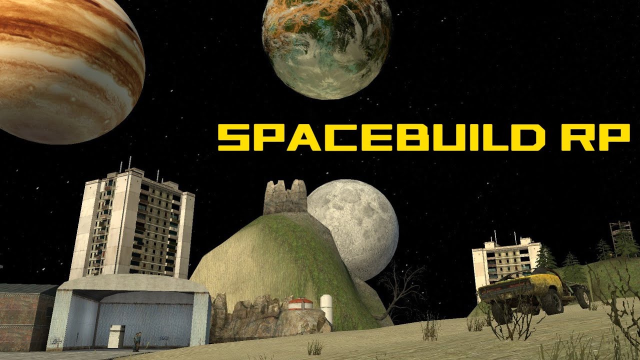 Gmod Space Mod Garry's Mod Stories - SPACEBUILD - YouTube