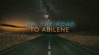 Video thumbnail of "Ronnie Dunn - Road to Abilene (feat. Parker McCollum) - (Official Lyric Video)"