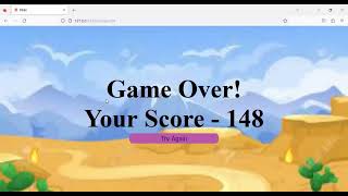 JavaScript 2D GameSubject | Web Programming  Project | Building a 2D sprites animation game|