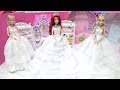 プリンセス バービー 人形 アリエル りかちゃんジュエリーキャッスル 結婚衣装ドレス