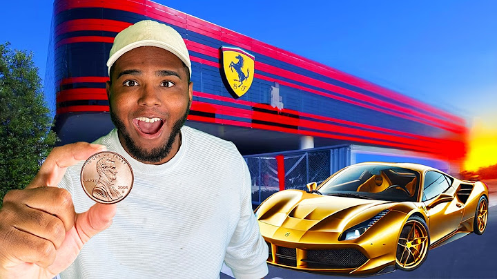 Trading A Penny To A Ferrari In 100 Hours