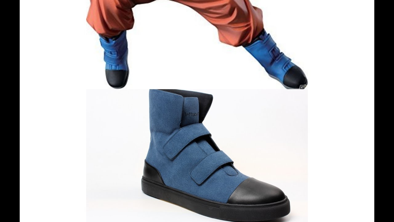 Son Goku Shoes Kickstarter YouTube