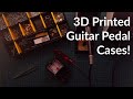 3d printed guitar pedal case and diy tube overdrive assembly