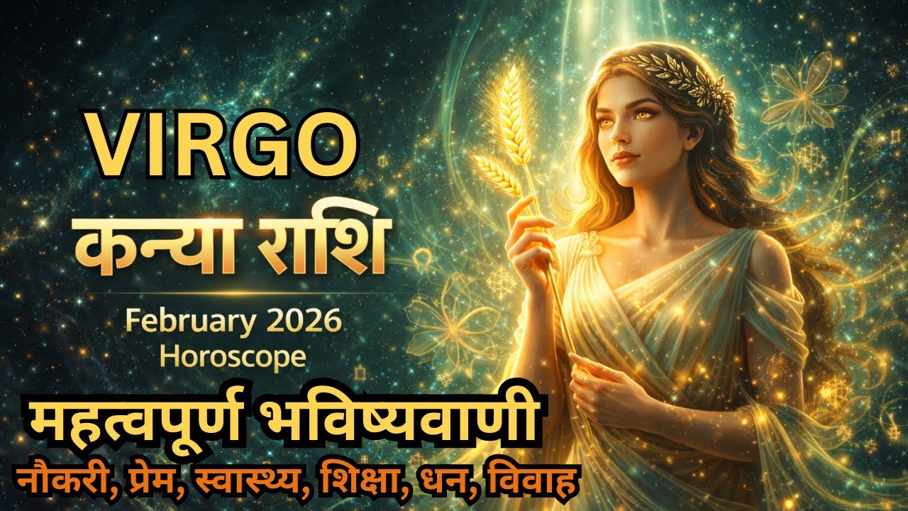 Virgo February Horoscope 2026 Kanya Rashi ke Liye Bada Badlav? Love-Career Update | The Divine Karma
