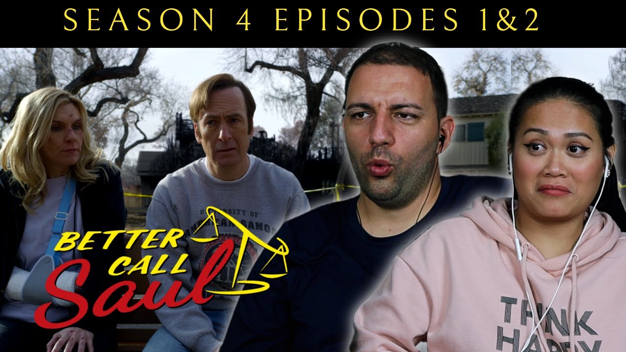 Better Call Saul Season 4 Episodes 1-2 | TV Show Reaction