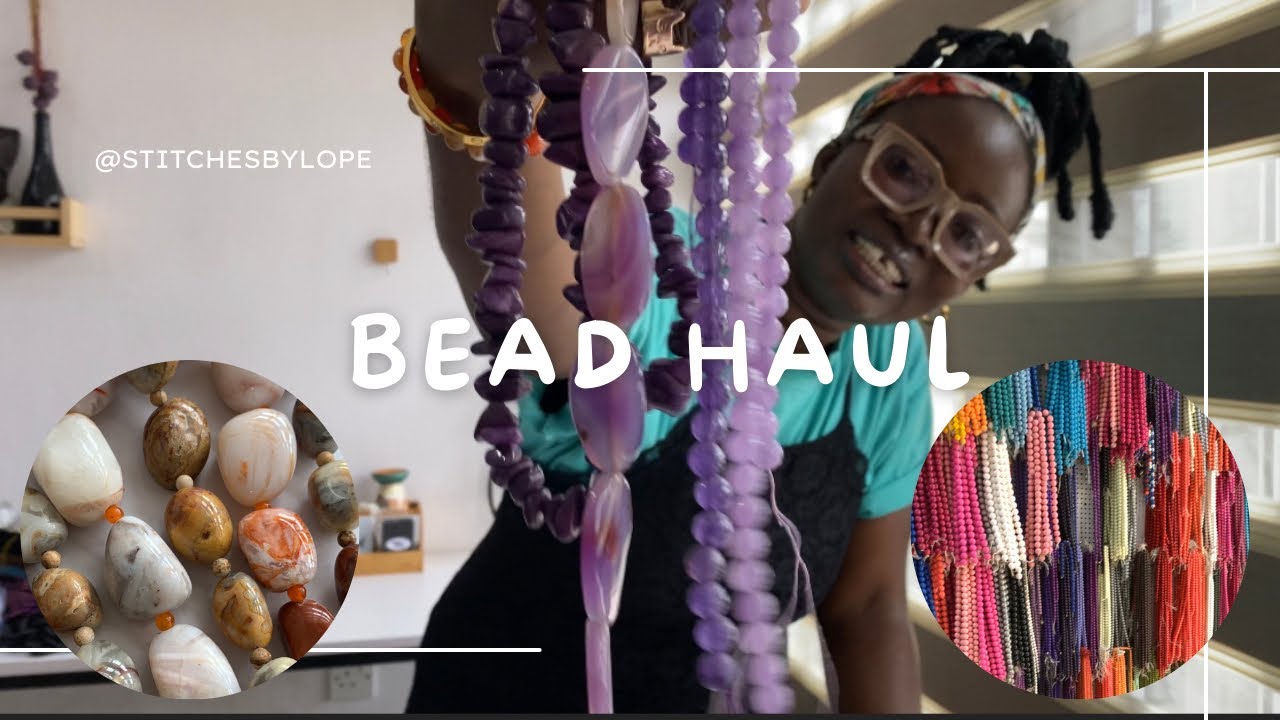 Bead Haul | Crystal beads, Gemstones & Pearl beads- Stitchesbylope