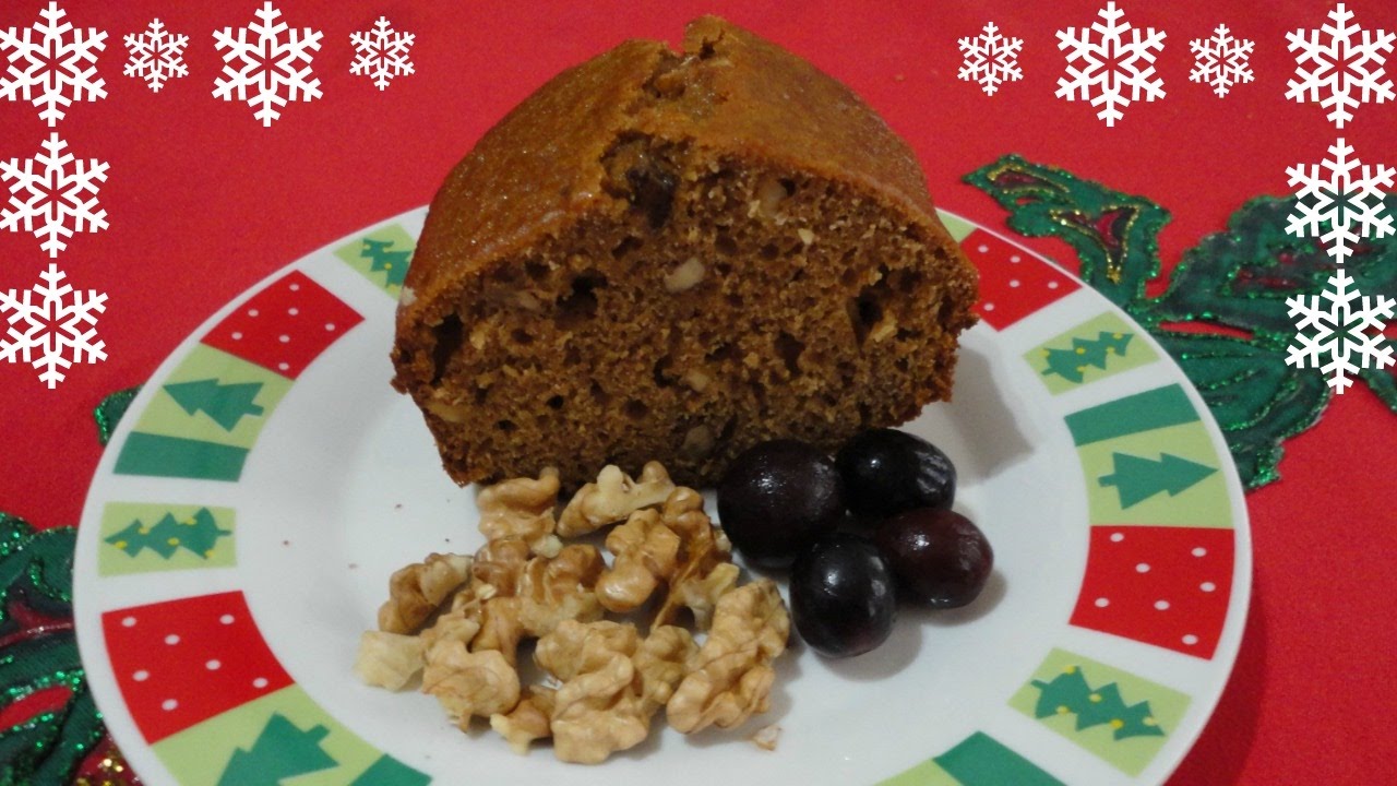 TORTA DE NUECES Y ESPECIAS