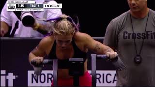 2023 Crossfit Games North America East Semifinal Women’s Test 7 Heat 5