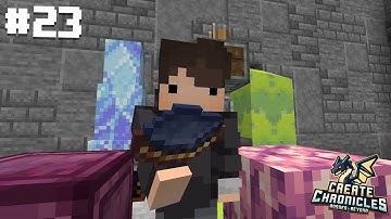 Basics to Applied Energistics 2 in Create Chronicles | Episode 23