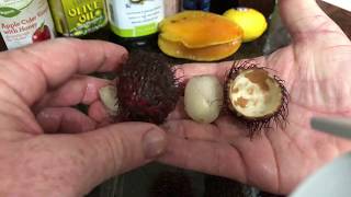How to Eat Rambutan Fruit The Easy Way