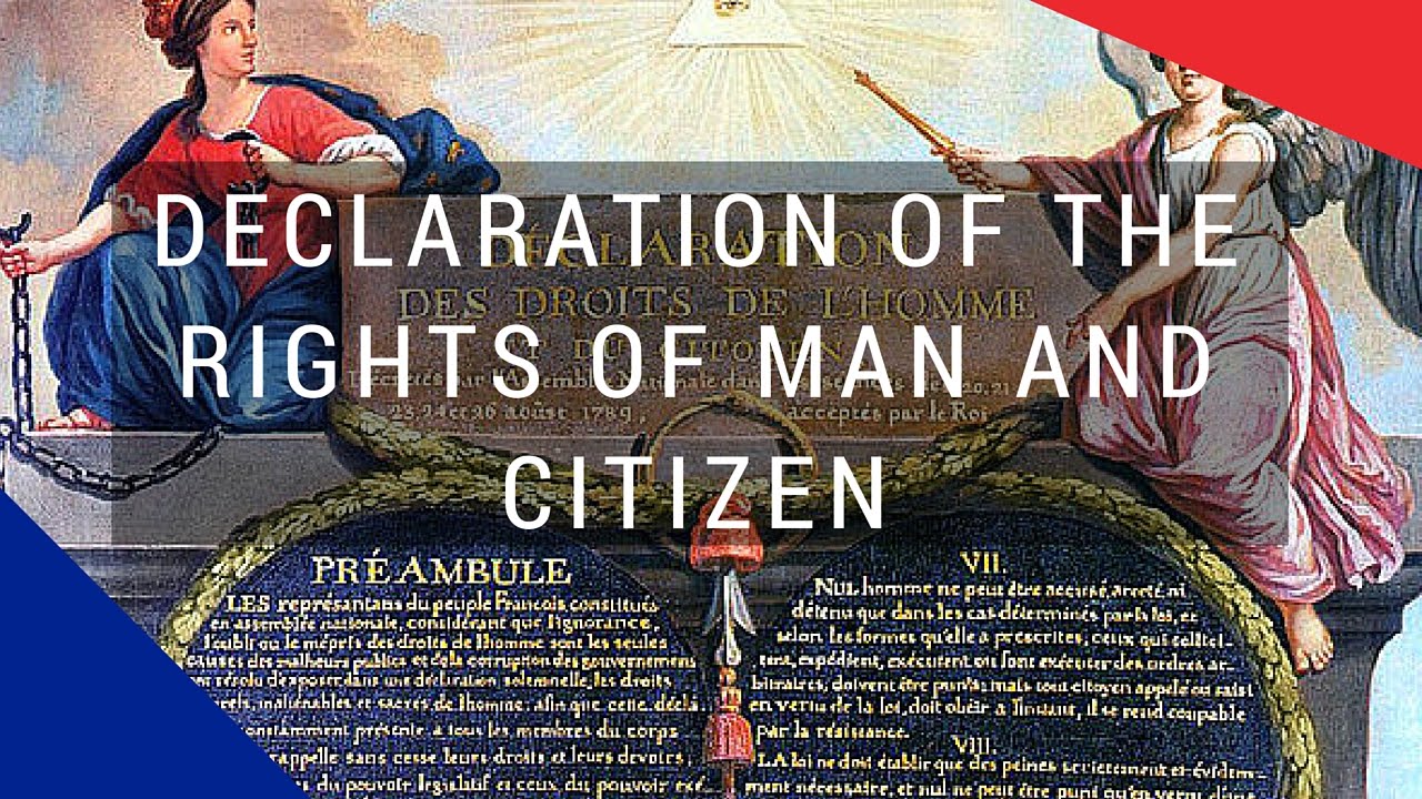declaration of man and citizen