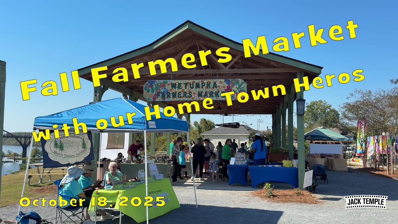 Осенняя ярмарка фермеров Ветумпка с героями нашего родного города ~ 18 октября 2025 г.
