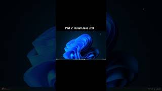 How to Install Java JDK on Windows | Part 2 #Java #JDK #Shorts