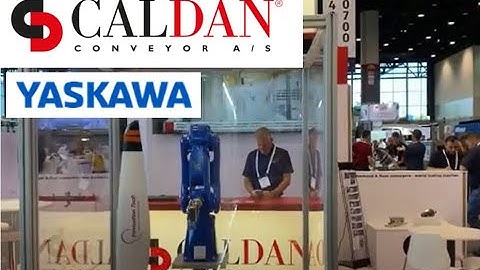 Caldan conveyor: Transport systems for surface treatment and material handling