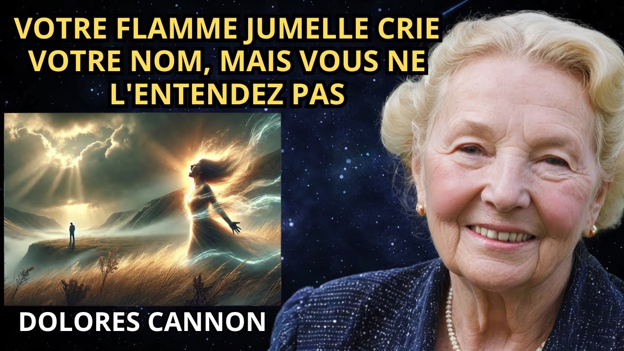 🔥 Votre flamme jumelle vous envoie des signaux — mais vous les ignorez ?| DOLORES CANNON