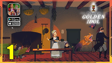 The Case of the Golden Idol Mobile Gameplay Walkthrough Part 1 (Android, iOS)