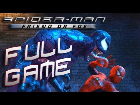 Spider-Man: Friend or Foe FULL GAME 100% Longplay (X360, Wii, PS2, PC) -  YouTube