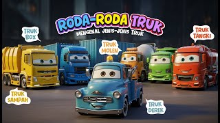 🎵 RODA RODA TRUK 🚚 |  Lagu Tentang Kendaraan Terbaru dan Populer