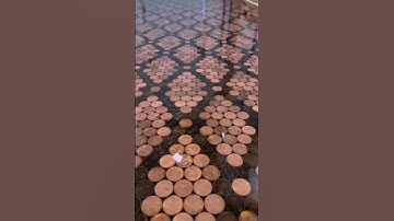 This floor is very precious with every penny