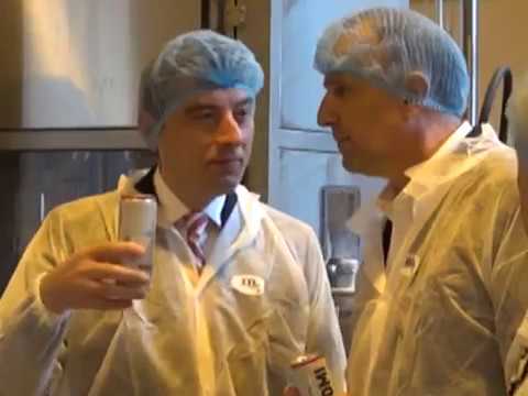 \"ბორჯომი\" ახალი შეფუთვით - ალუმინის ქილაში