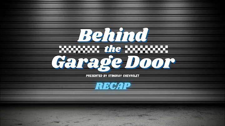 "Behind The Garage Door" Season 1 Recap!