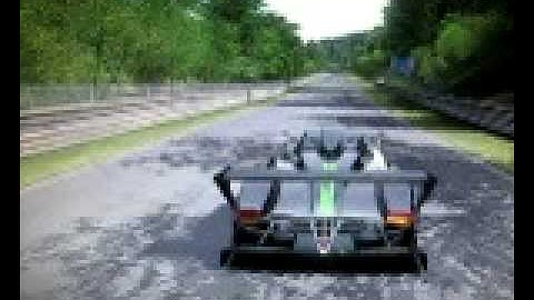 Need For Speed Shift, Zonda R vs Koenigsegg CCX