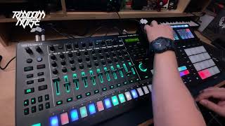 Techno Live Jam on Roland TR8s & Native Instruments Maschine MK3