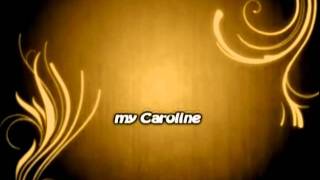 Brandi Carlile - Caroline w/ Lyrics on Screen