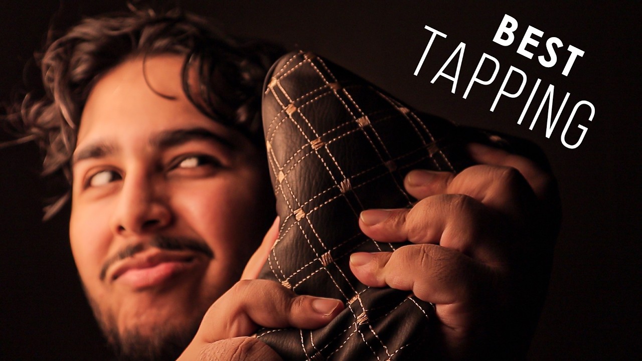 ASMR Extremely Fast & Tingly Tapping 🔥 Up Close Triggers for Sleep