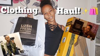 Clothing Haul Primark New Look Chloe Minteh