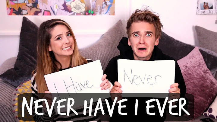 NEVER HAVE I EVER WITH MY SISTER!