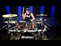 "Disturbing" - Drum Cover - Drumless Play-a-long - FREE Download!
