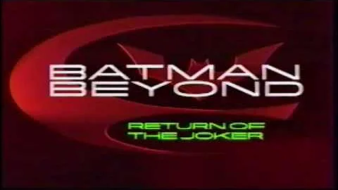 "Batman Beyond: Return of the Joker" teaser trailer