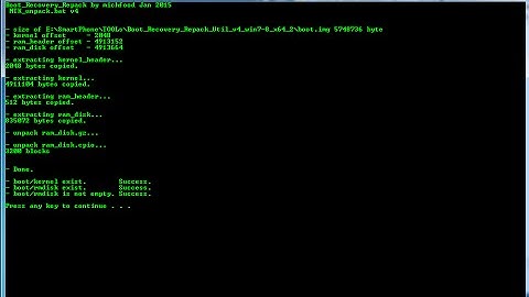 boot.img fix Camera on rmdisk /init.rc