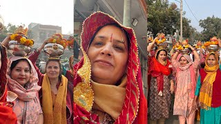 कलश Yatra की Guruji k sath🙏🏻