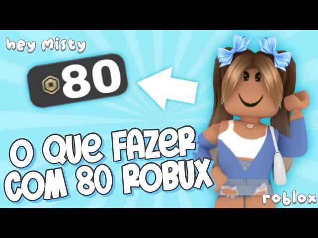 80 Robux Para Roblox - Outros - DFG