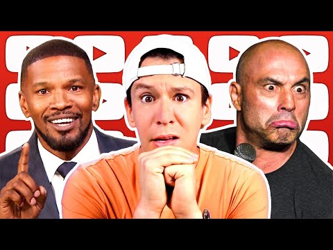 Jamie Foxx Is Scared Of You Seeing This... Joe Rogan, Robert Downey Jr., and More