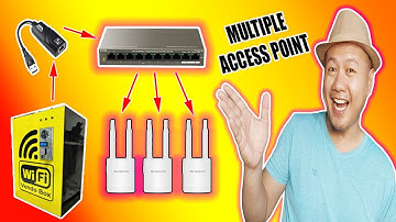 MULTIPLE ACCESS POINT FOR PISOWIFI TUTORIAL