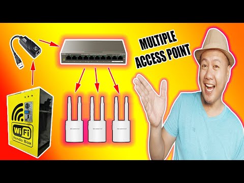 MULTIPLE ACCESS POINT FOR PISOWIFI TUTORIAL