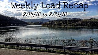 Expediter Team ~ Weekly Load Recap ~ 3/14/16 to 3/21/16
