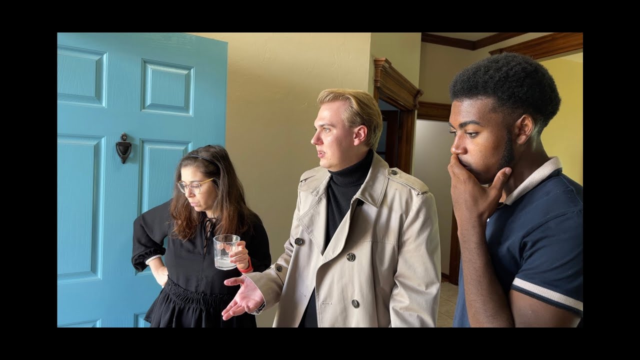 CHAOS ON SET: THE MYSTERY