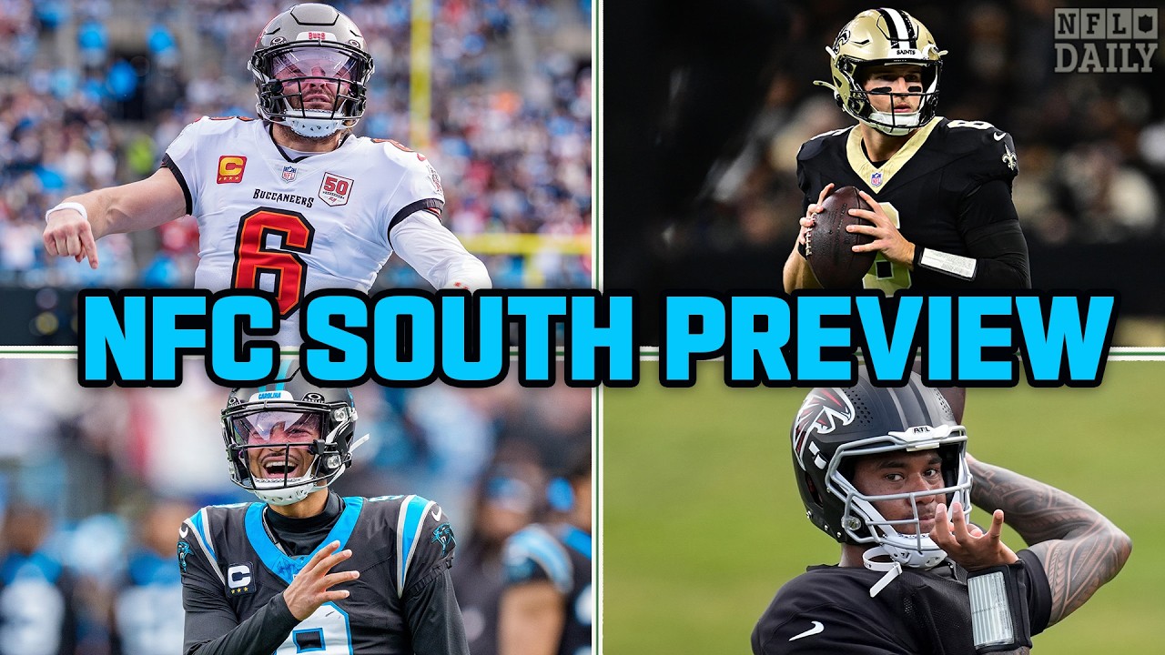 NFC South Preview with Trevor Sikkema
