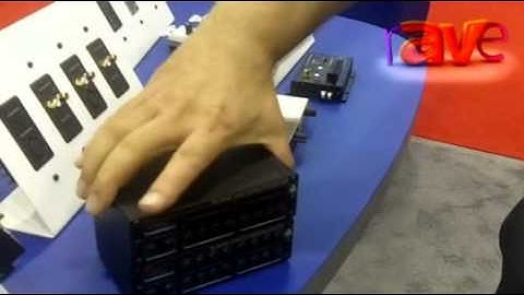 InfoComm 2012: RDL Talks About its Line Level Distribution Amplifier