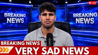 At 23, The Tragedy of Alcaraz With his Medical Staff is Beyond Heartbreaking